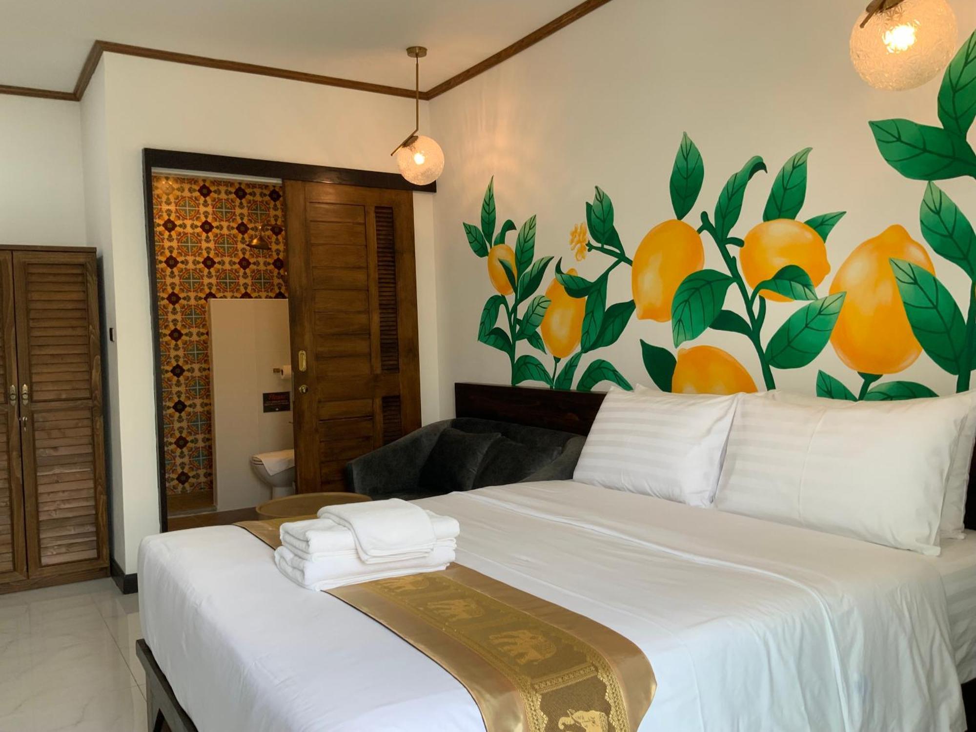 Lemon Guesthouse Chiang Mai Exterior foto